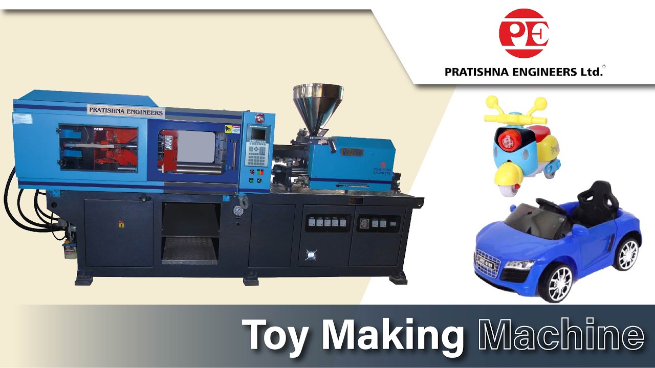 Plastic Toy Moulding Machine | Toy Making Machine | Injection Moulding Machine | Pratishna Engineers