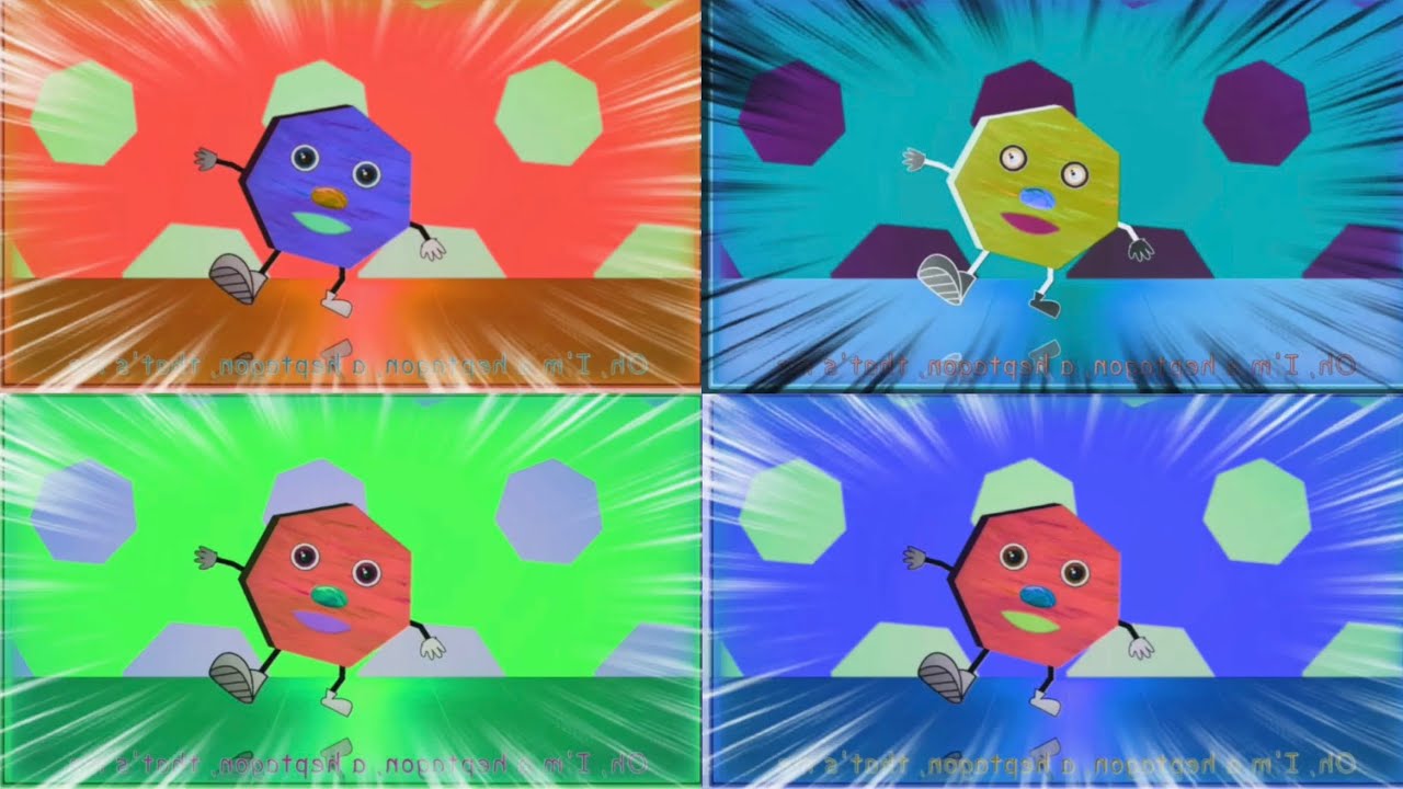 Oh I’m A Heptagon!! Shape Song: Gamavision Csupo