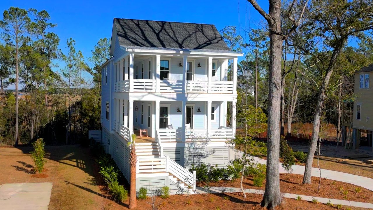 3118 Sqft Cooper Plan by Lennar in Mount Pleasant, SC's Carolina Park Neighborhood