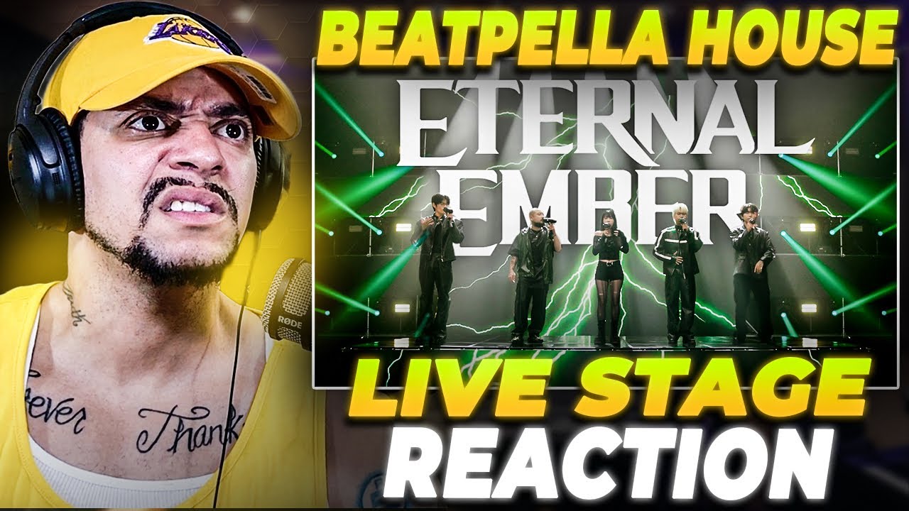 ДА, ОНИ НА ДРУГОМ УРОВНЕ!! BEATPELLA HOUSE - Eternal Ember (Живое выступление) (Живая реакция)