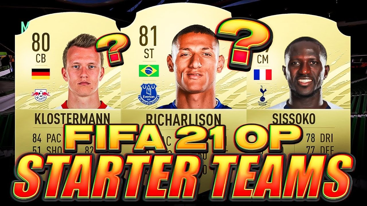 FIFA 21 STARTER TEAM REVIEW! 100K OP SQUADS! FIFA 21 Ultimate Team