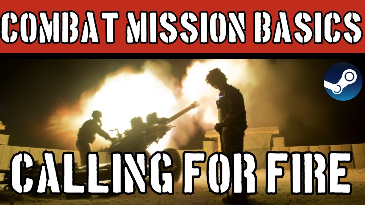 Combat Mission Basics: How to Call in Artillery