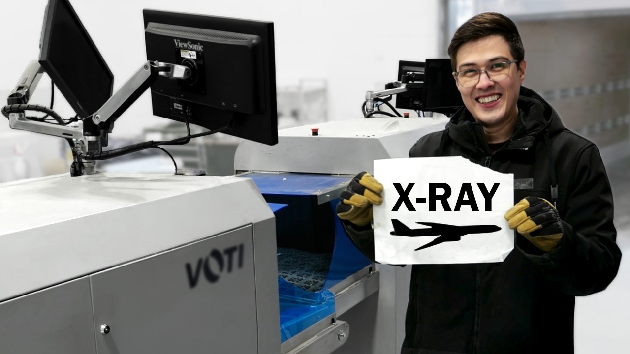 Getting x-ray machines from the government