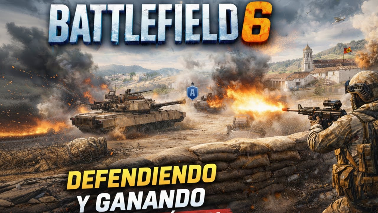 BATTLEFIELD 6 | LES CERRAMOS EL PASO Y GANAMOS | OFENSIVA IBÉRICA | ASALTO