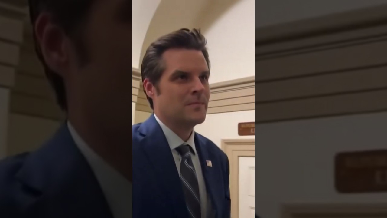 Matt Gaetz accused of sexual misconduct and drug use