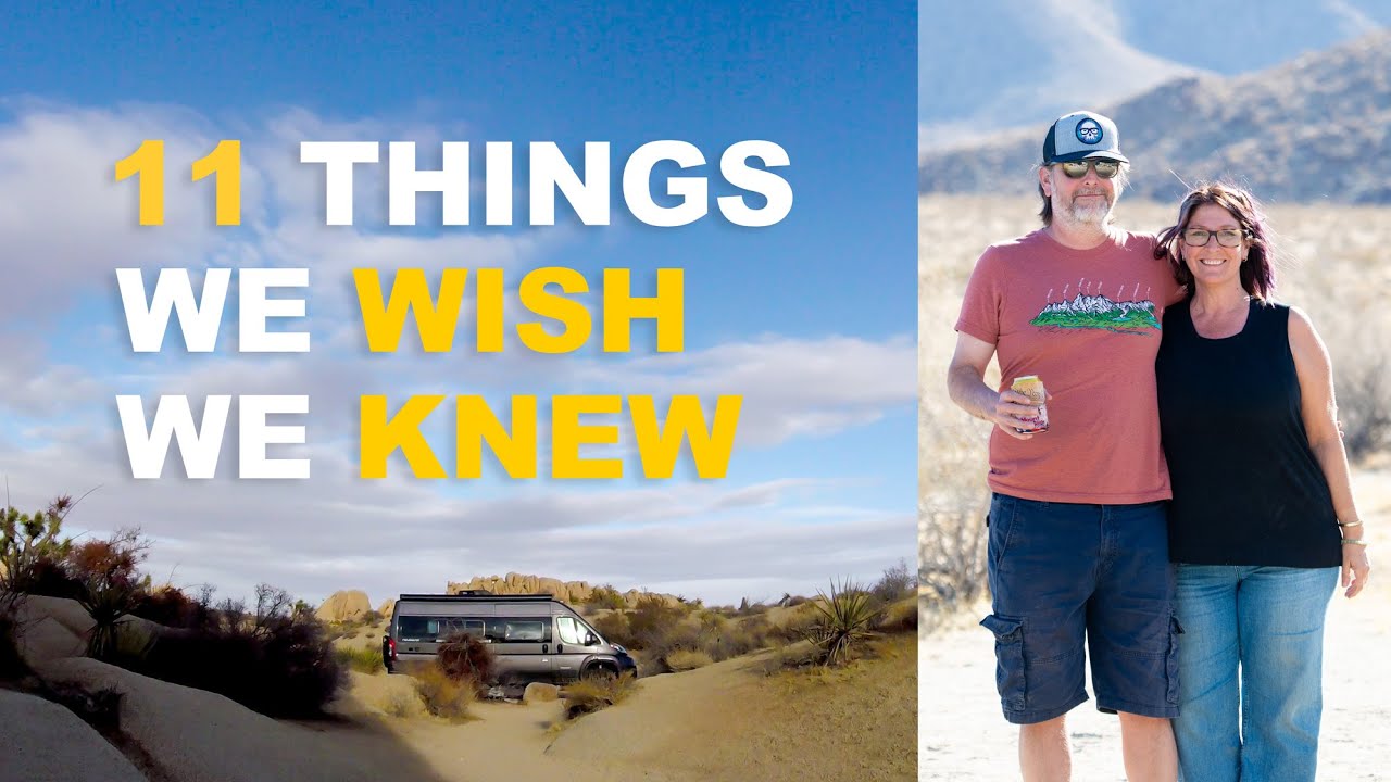 11 things we WISH we KNEW |  Travato 59KL