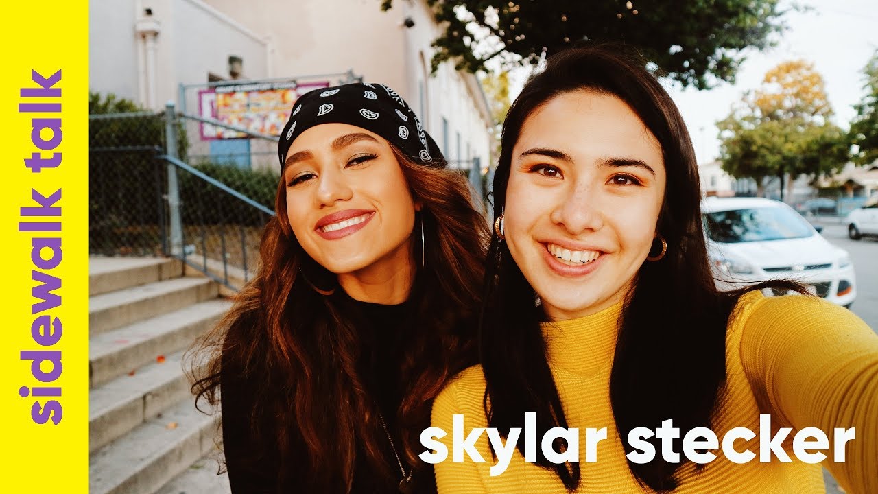 SKYLAR STECKER Interview- song w/ Julia Michaels, dad in NFL, tour with Miley Cyrus, Fifth Harmony