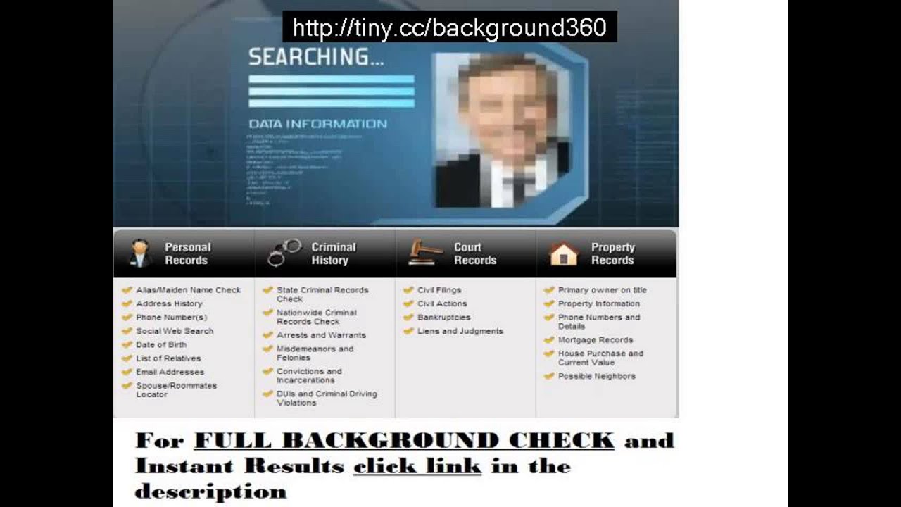 do warrants appear on background checks