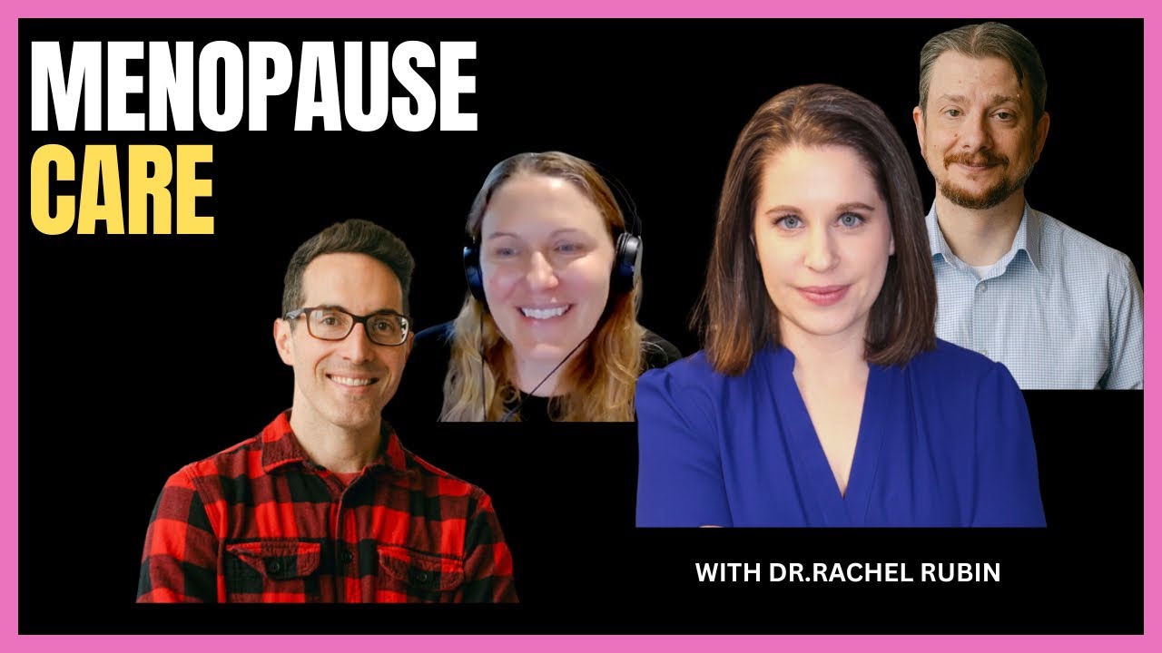 #507 Swinging the Pendulum on Menopause CareWith Dr Rachel Rubin