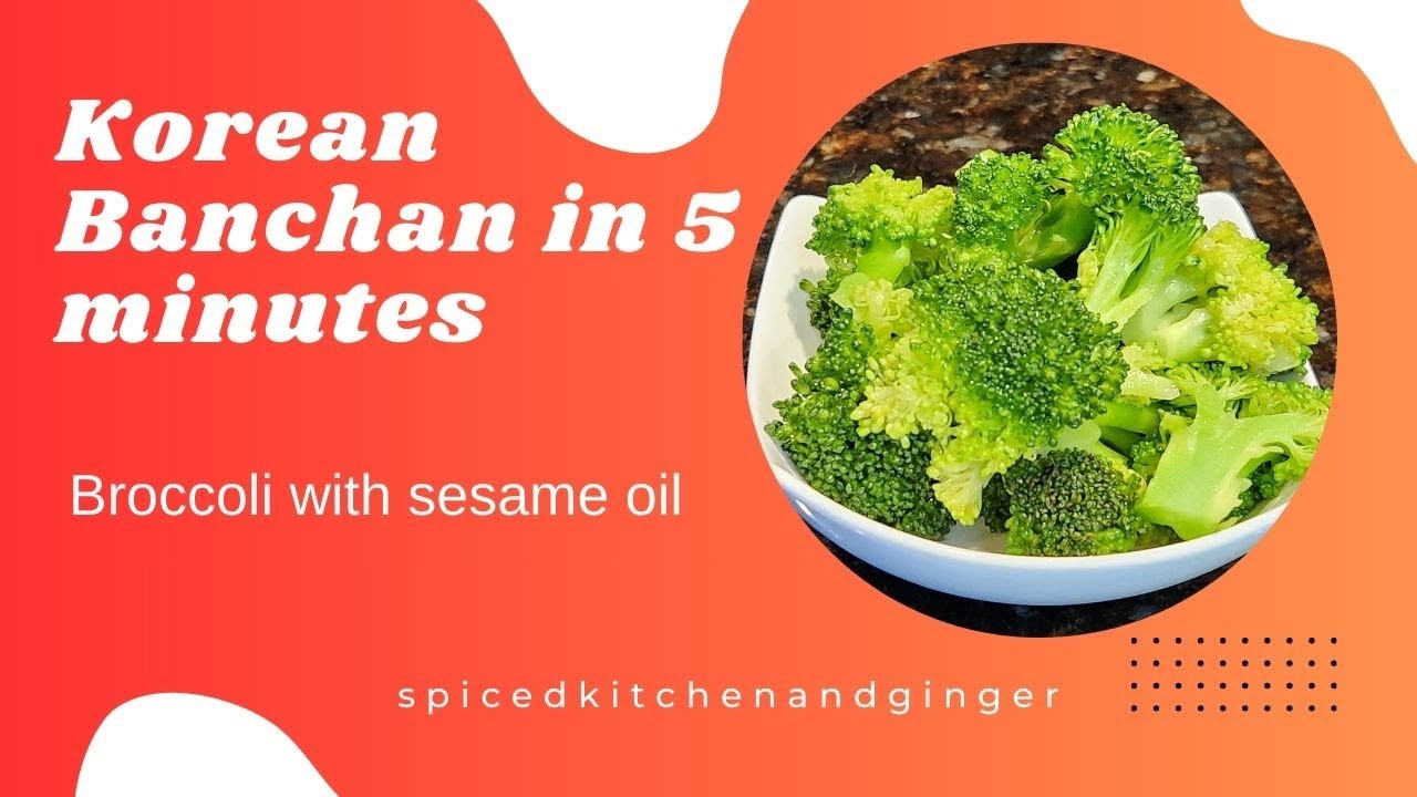 5-Minute Korean Banchan: The Broccoli Hack You Need