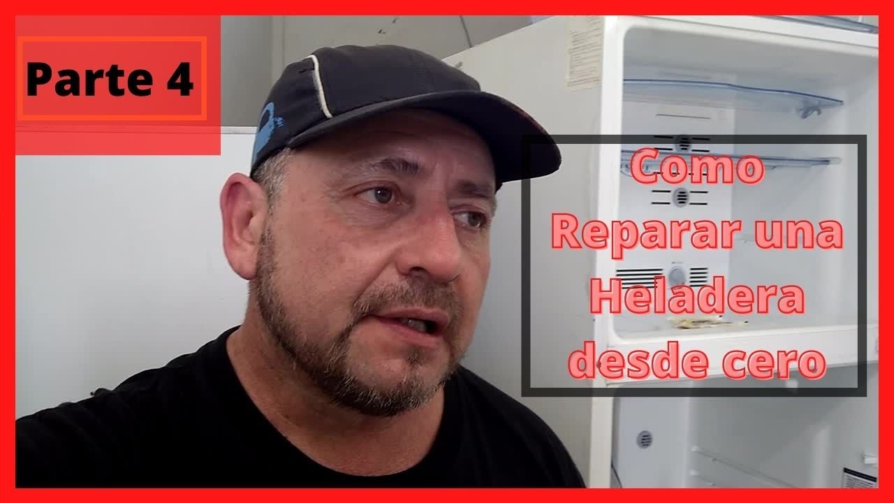 Mi_Heladera_no_enfría_abajo_ni arriba_#4_Condensadora_y_cambio_de_aceite_de_motocompresor