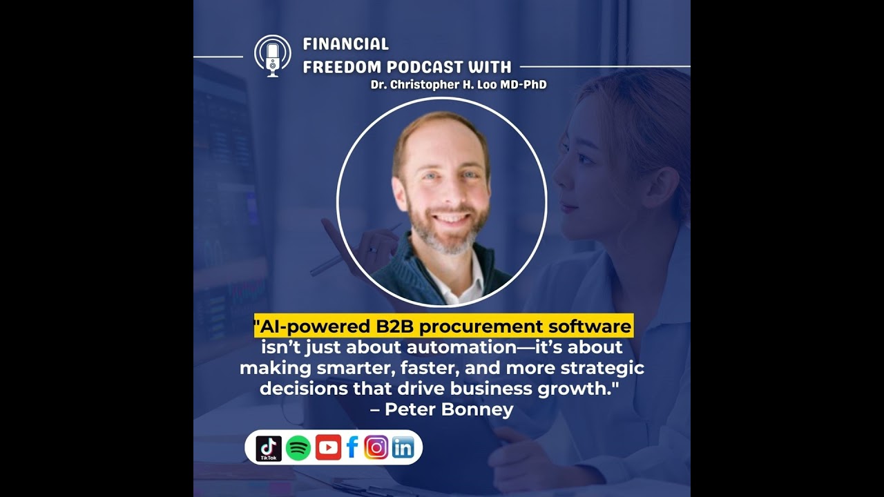 AI-Powered B2B Procurement Software with Peter Bonney | AI in Procurement & Enterprise Sales