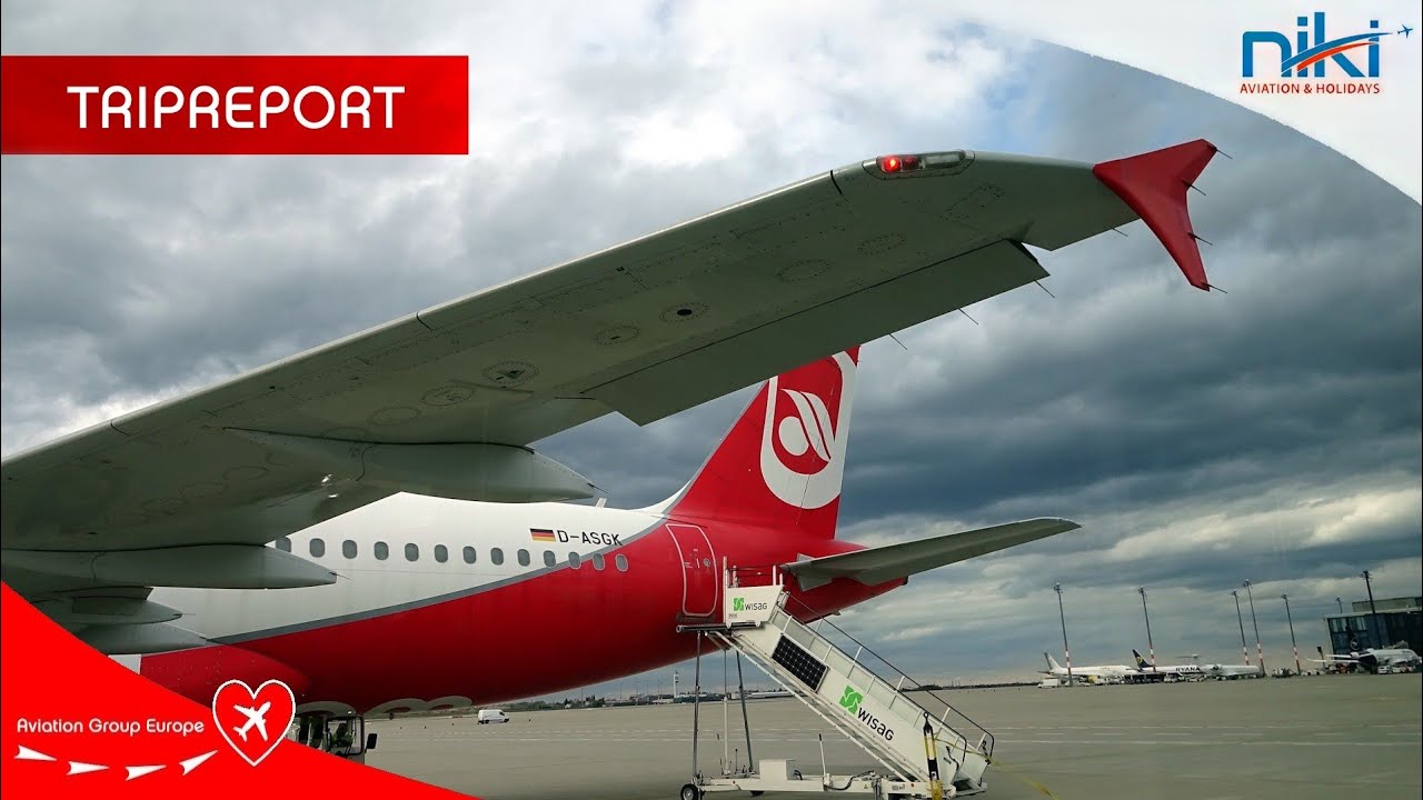 TRIPREPORT-SPEZIAL 4K | Sundair Rundflug - Berlin | A320 D-ASGK (Airberlin Livery) | 28.03.2024