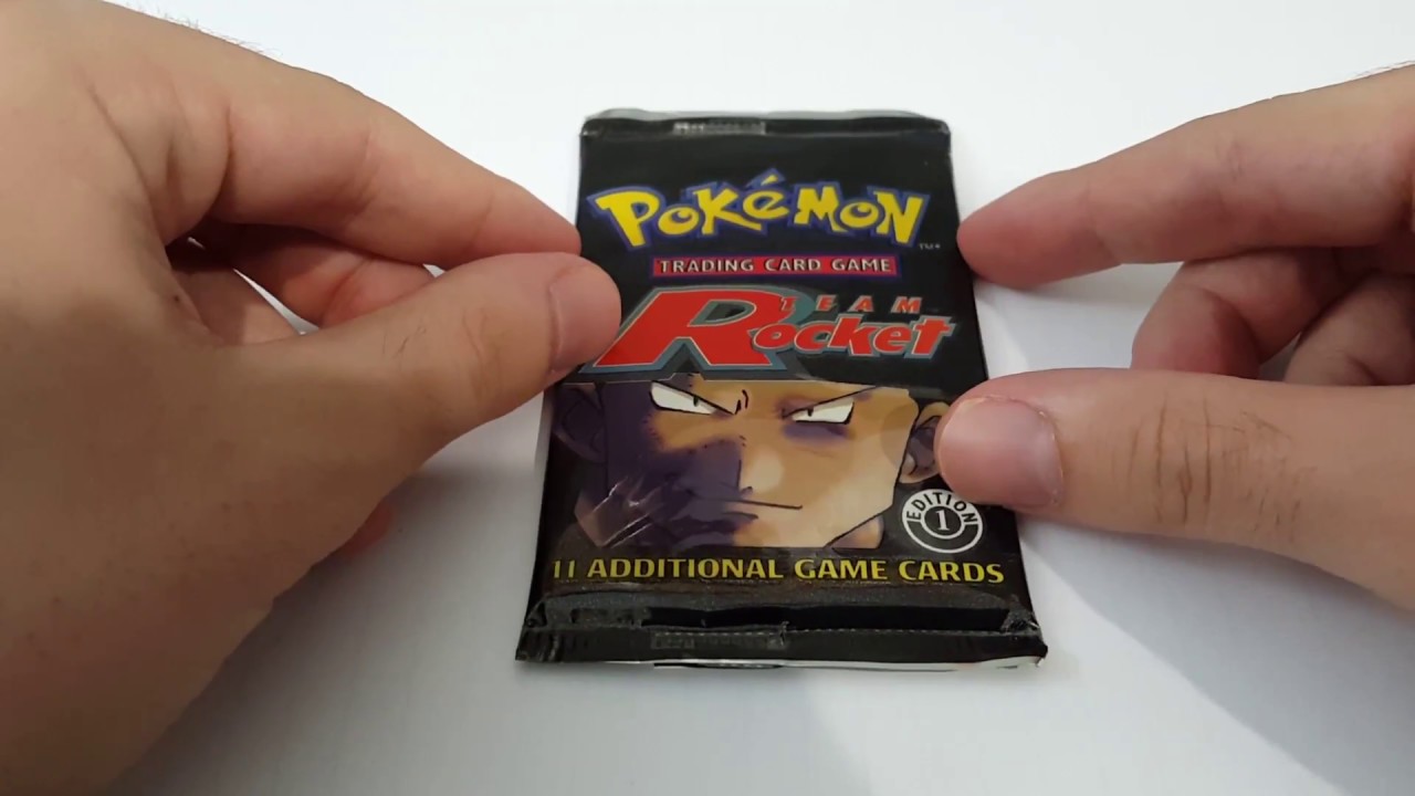 Dark Dragonite Pull! Amazing 1st Edition Team Rocket Opening