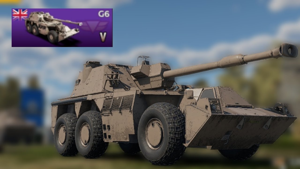War Thunder Mobile | G6 platoon ( the worst platoon ) gameplay