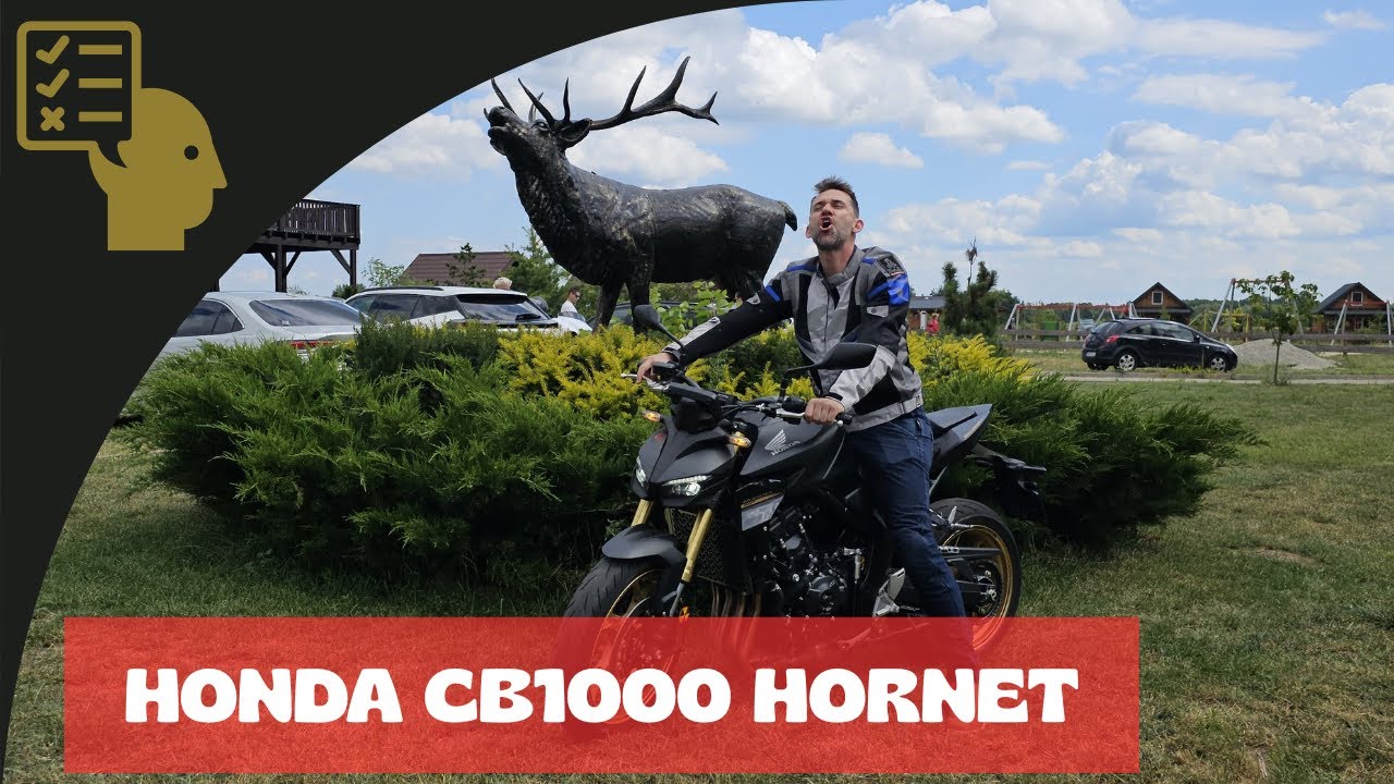 Honda CB1000 Hornet lewy sierpowy czy cios poniżej pasa? [ TEST SUBIEKTYWNA OPINIA WADY ZALETY ]