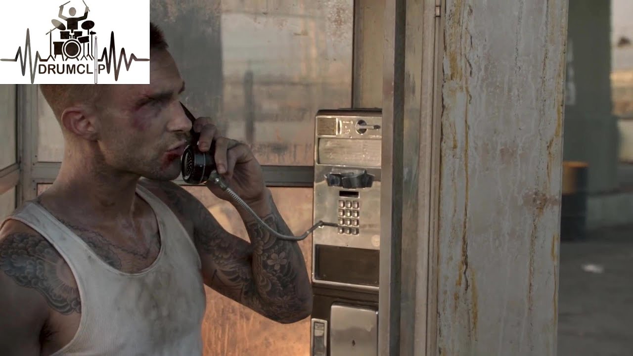 Maroon 5 ft  Wiz Khalifa - Payphone (Drum Score)