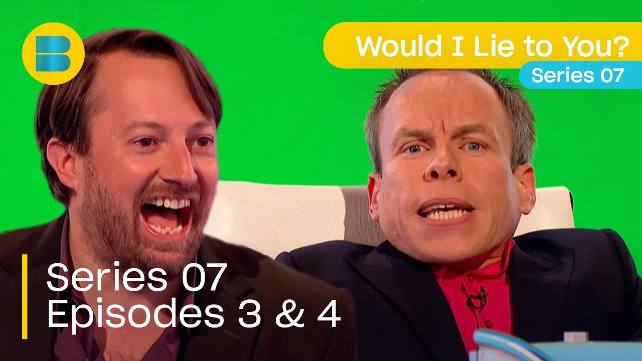 Warwick Davis' Cop Car Game | Would I Lie to You? - S07 E03 & 04 - Full Episode | Banijay Comedy