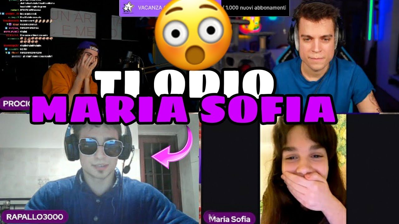 RAPALLO VS MARIA SOFIA: IL CONFRONTO DEFINITIVO!!🔥😨
