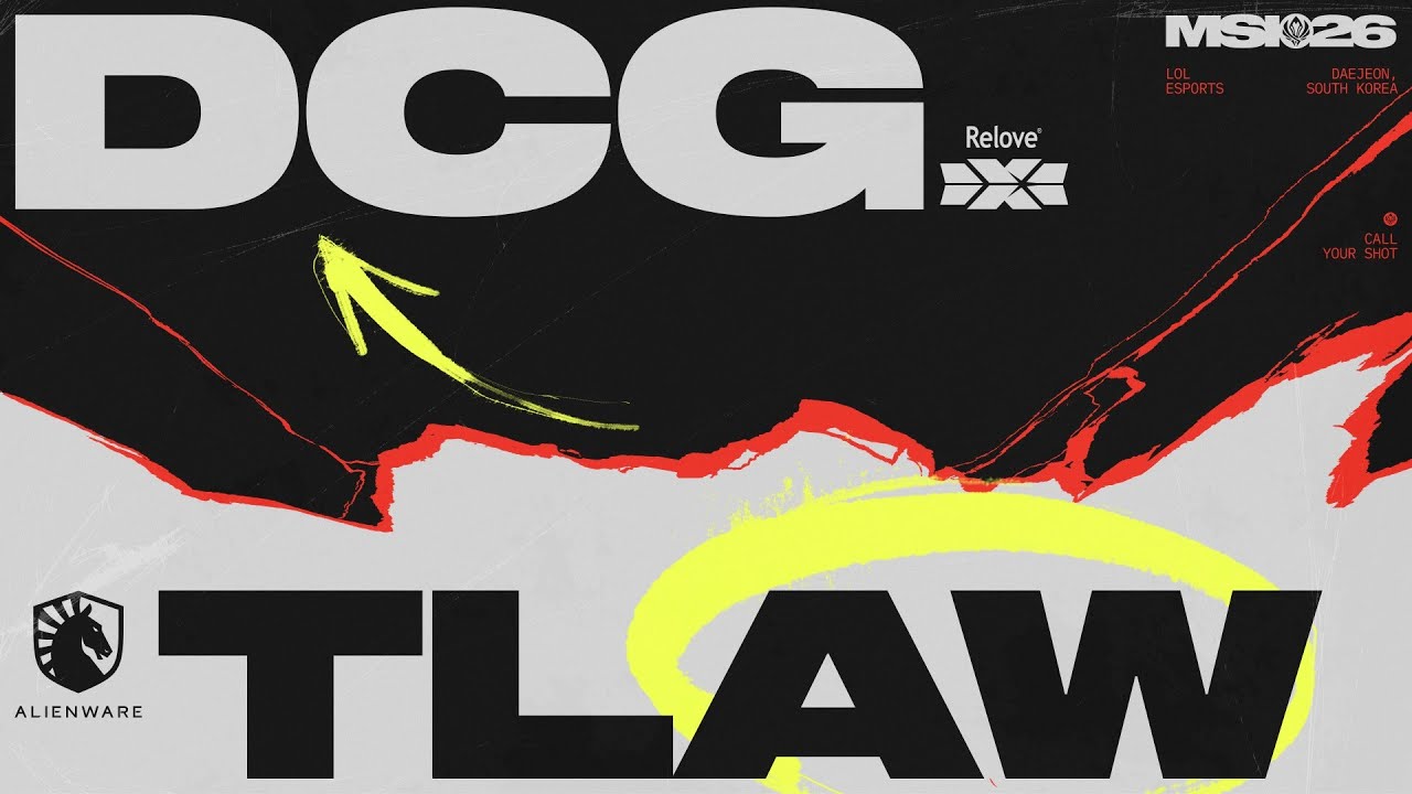 TLAW vs DCG | MSI 2026 | Play-Ins | Game 03 | Team Liquid Alienware vs Relove Deep Cross Gaming