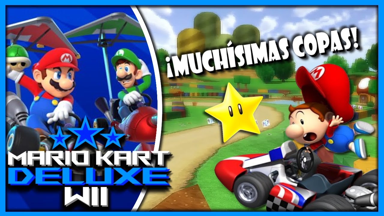 ¡El MEJOR MOD DE MARIO KART WII! | 🏁Mario Kart Wii DELUXE 🏎️| Copa Champiñón (SNES)