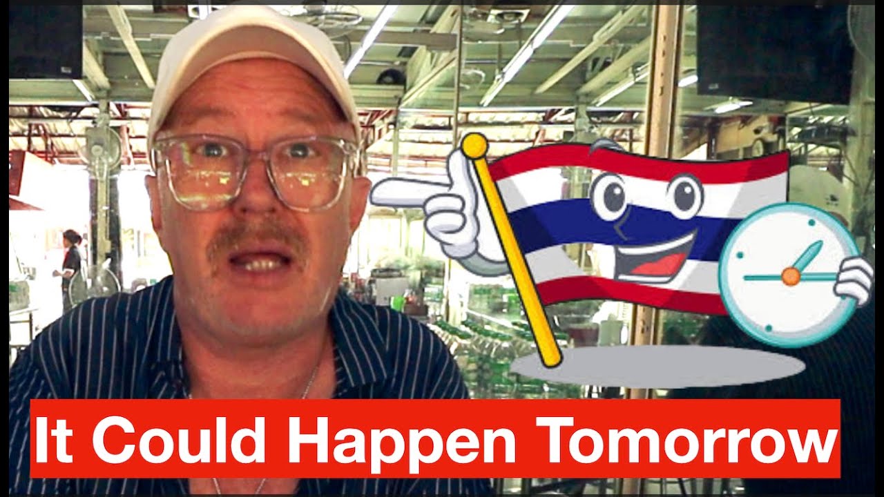 My Countdown to Disaster in Thailand