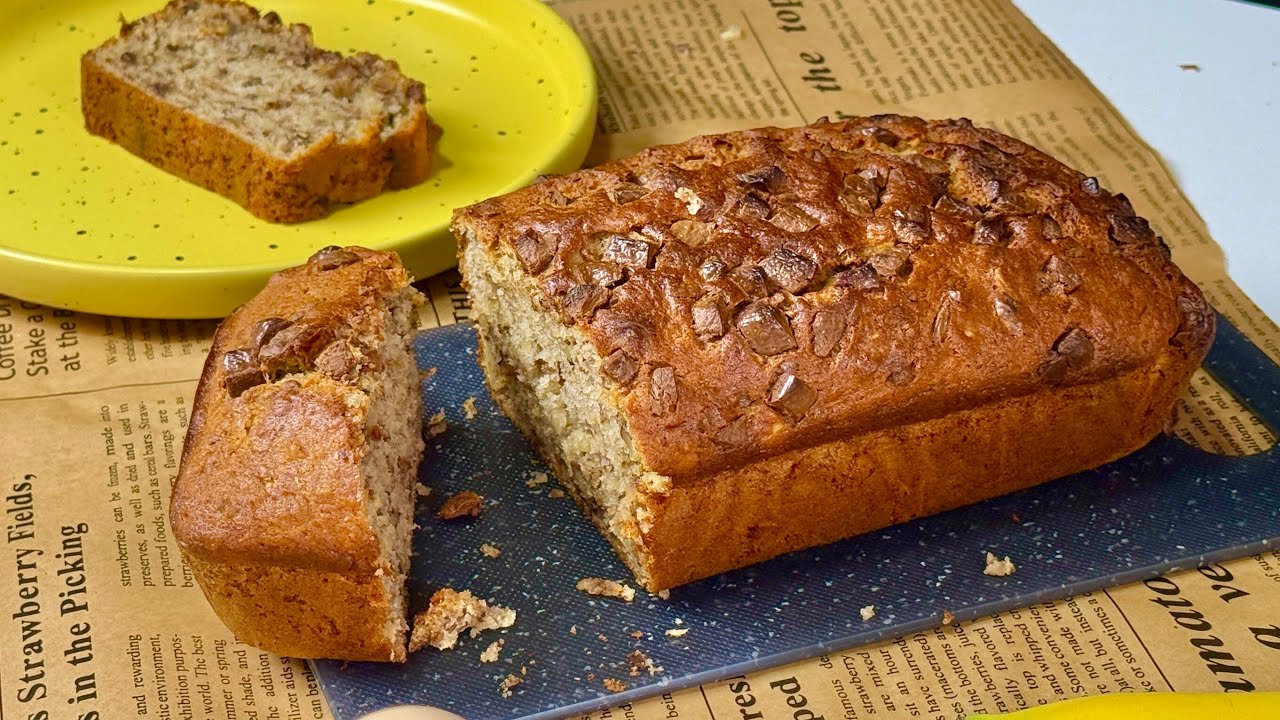 Werfen Sie Ihre überreifen Bananen nicht weg! Backen Sie diesen Kuchen und Sie werden sich verlieben