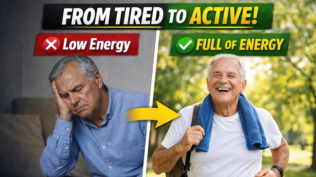 “How to Stay Energetic and Active After 60 