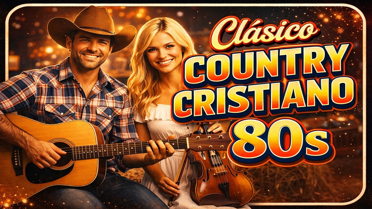 Hermoso Country Cristiano Clásico de los 80s VOL 3 🤠 Fe, Esperanza y Mensajes Eternos