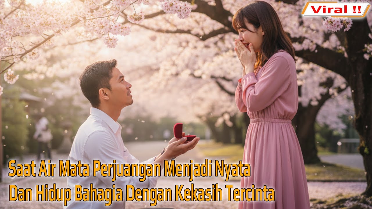 DARI AIR MATA MENJADI SUKSES DENGAN KEKASIH DI NEGERI ORANG - ENDINGNYA BIKIN TERHARU BAHAGIA!!