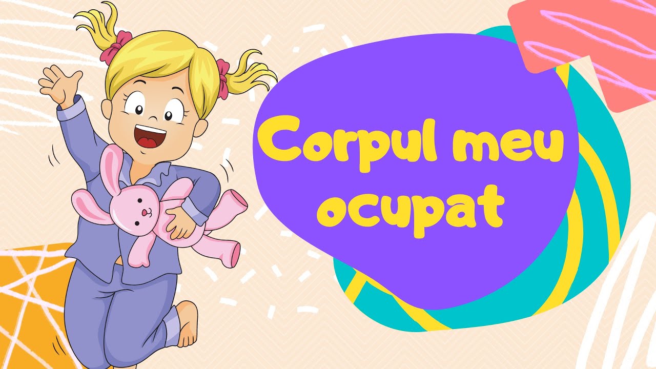 Corpul meu ocupat 💁&zwj;♀️👂👀👃👄🤚🦶| poveste pentru copii | corpul uman| părțile corpului