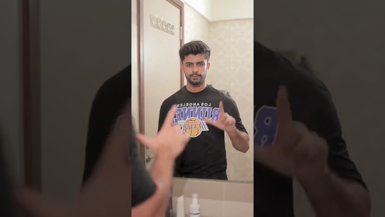 Beard grooming hack for men! #grooming #beard #style #shorts