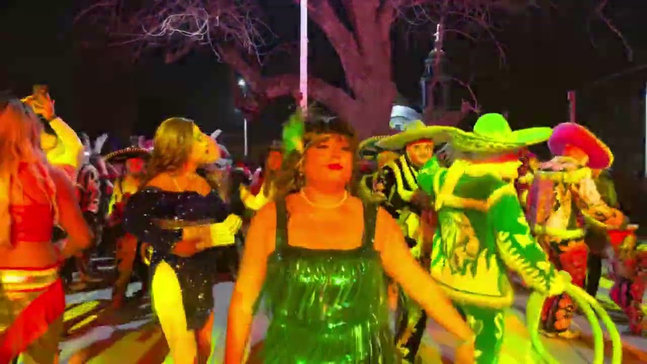 Carnaval San Francisco Ocotlán 2025 Gran Cierre 2025 Barrio de arriba!!!!