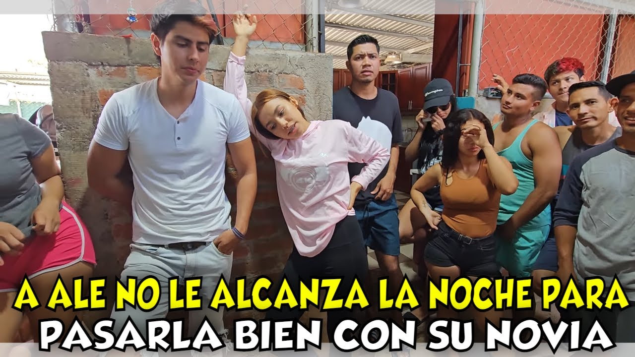 Alexandra se ha hecho IRRESPONSABLE por irse a dormir donde su novia. Parte 4