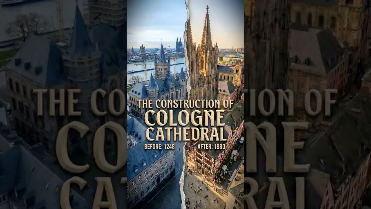 From Nothing to Cologne Cathedral | Before & After Transformation