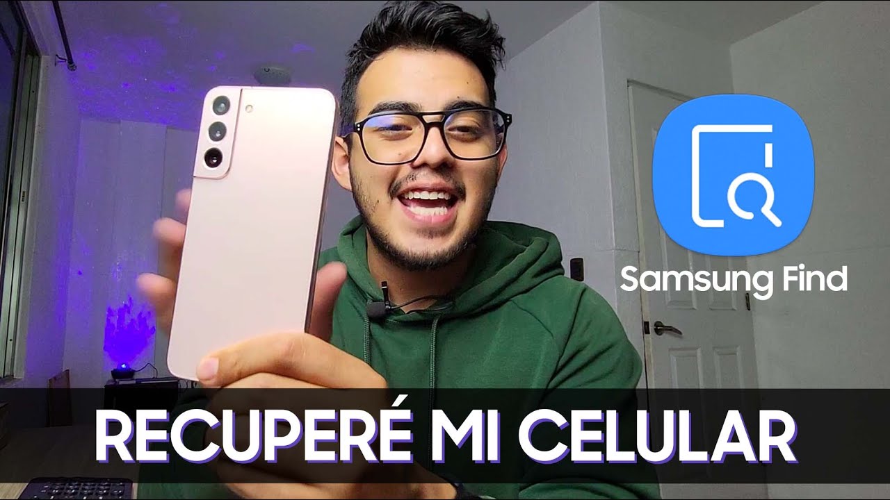 APRENDE A USAR SAMSUNG FIND PARA NO PERDER TU CELULAR | FANSUNG