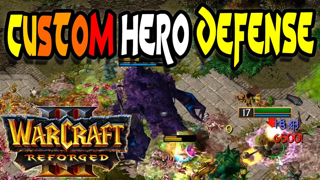 Warcraft 3 | Custom Hero Defense TSH