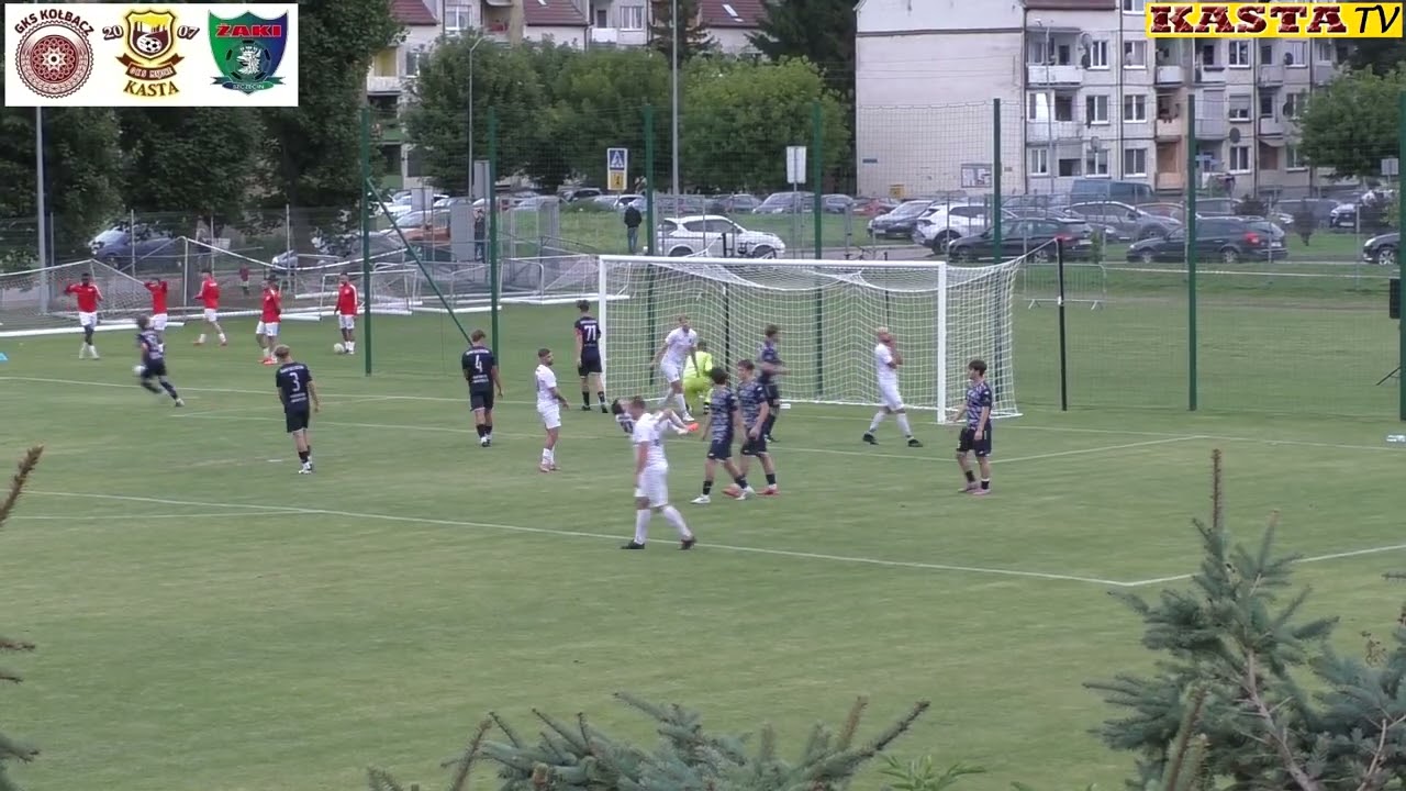 GKS Kołbacz - AP Kasta Żaki Szczecin 8:0 (3:0) [24.08.2025]