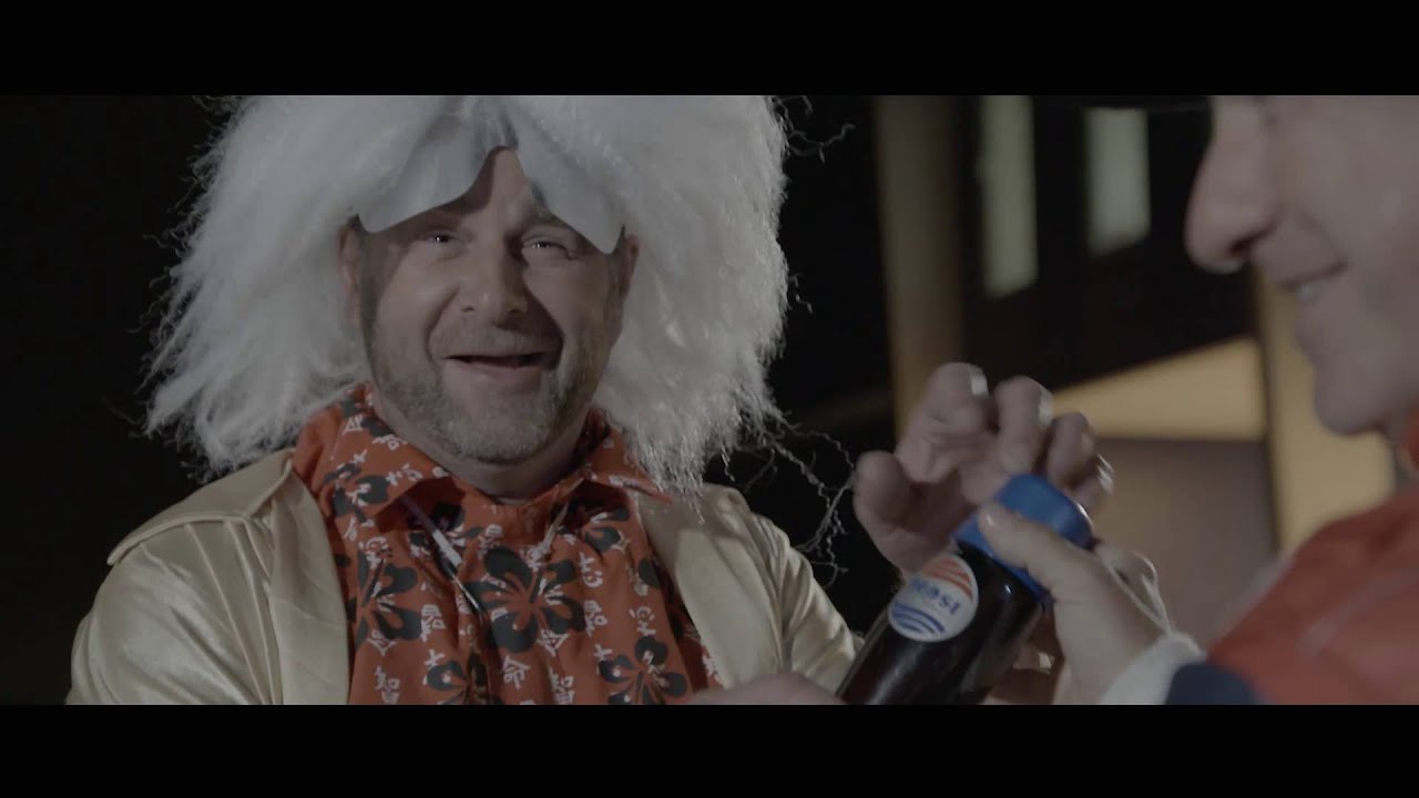 Pepsi Max Crew - Behind The Scenes of Back To The Future