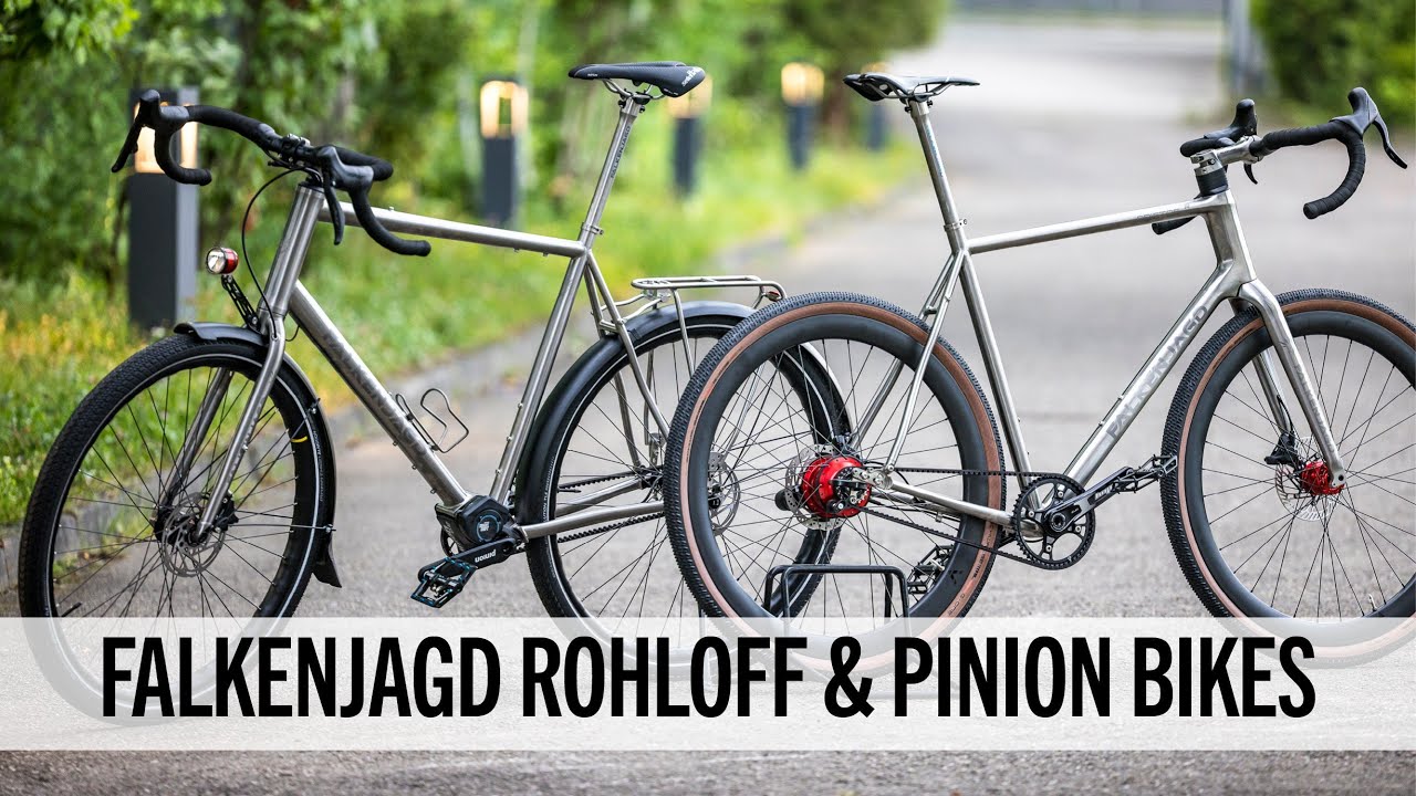 Pinion gearbox Gravelbike mit Smart.Shift vs. Rohloff Speedhub mit Stern Shift: der große Vergleich