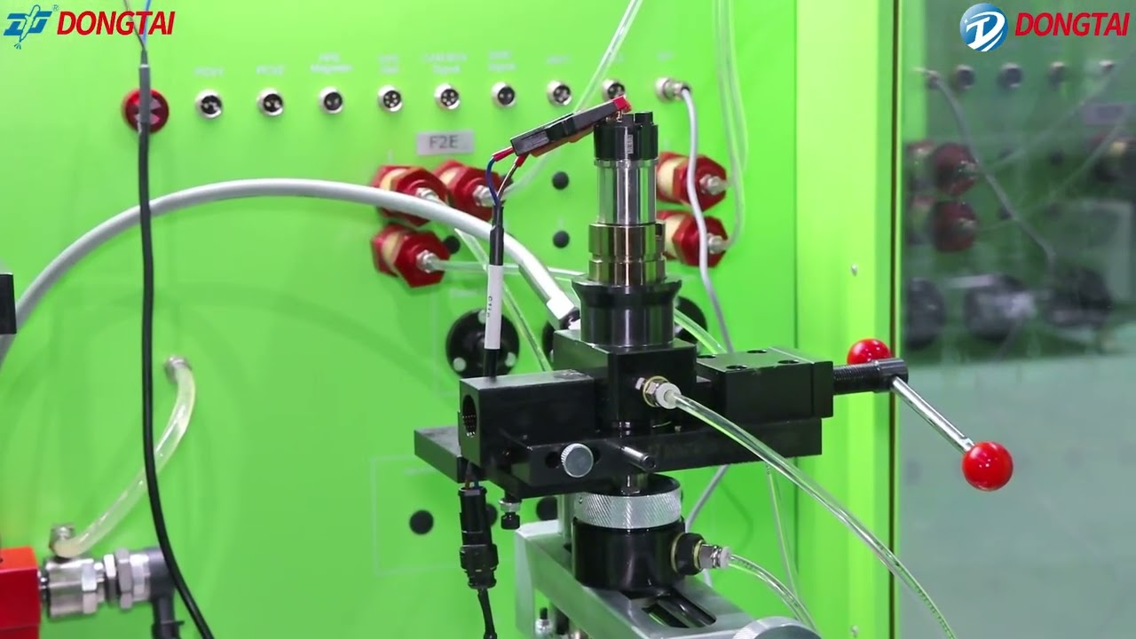 2872544 Scannia XPI Injector Testing - High Pressure testing by CR819 Test Bench