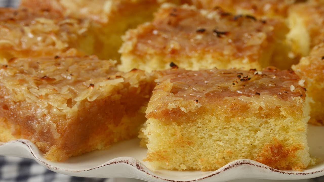 Lazy Daisy Cake Recipe Demonstration - Joyofbaking.com