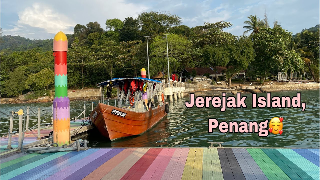 Pulau Jerejak, Penang// Jerejak Island 