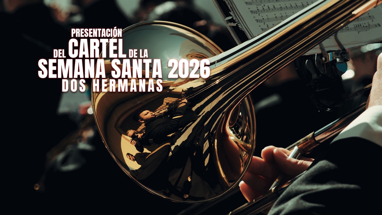 Presentación cartel de la Semana Santa de Dos Hermanas 2026 #semanasanta #doshermanas #cofradías