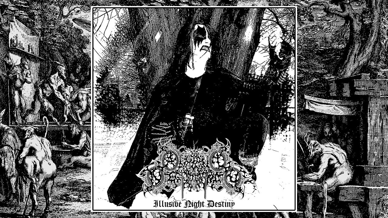 Ancient Necromancy - Illusive Night Destiny (Full Compilation 2024)
