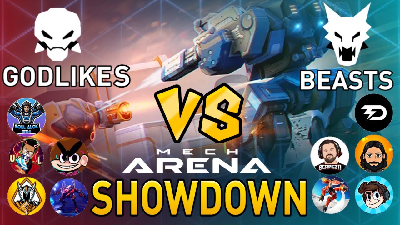 Mech Arena Content Creator SHOWDOWN! | CPC. Part 1 &bull; Redd #MAShowdown