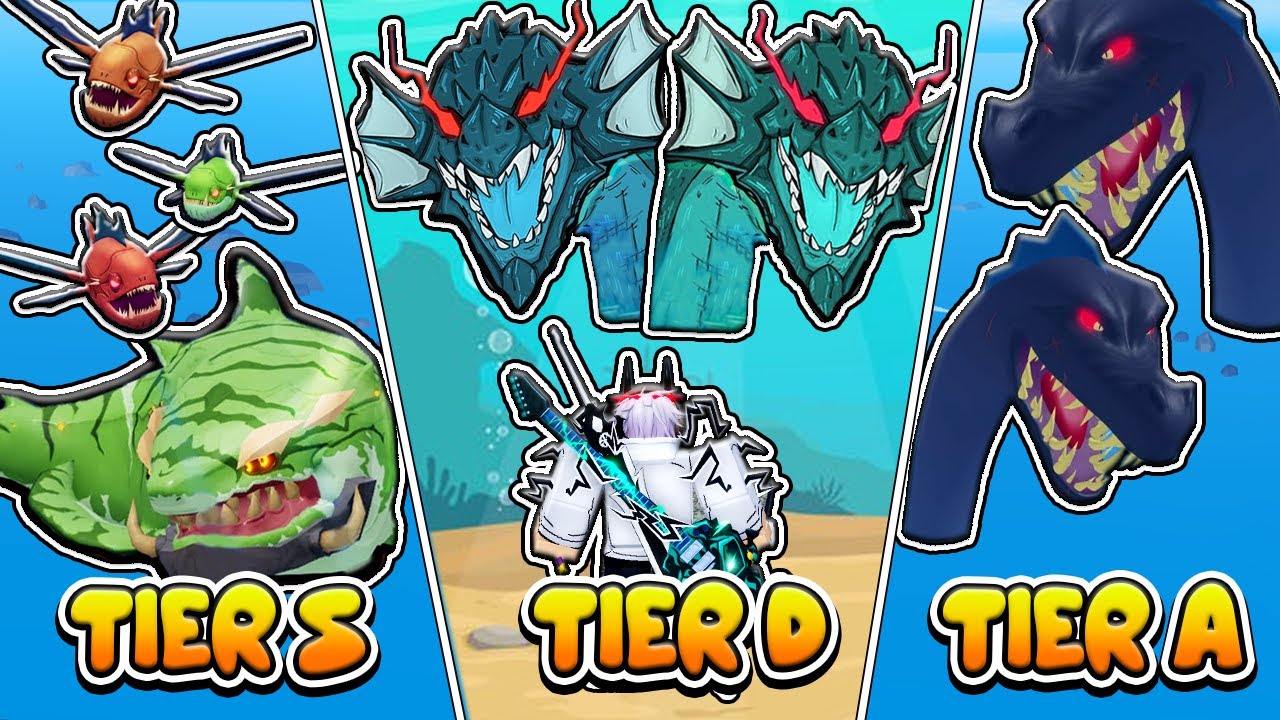 ĐÂU LÀ SỰ KIỆN BIỂN KHÓ NHẤT GAME?! TIER LIST TOÀN BỘ CÁC SỰ KIỆN BIỂN KHÓ LÀM NHẤT BLOX FRUIT