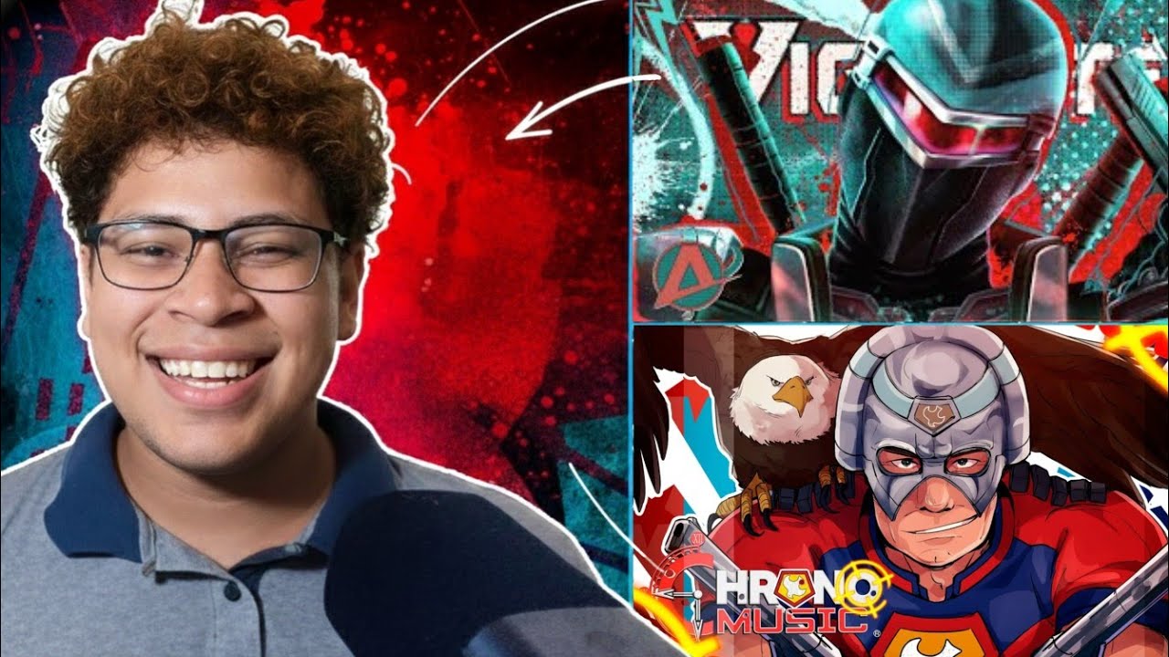 REACT Pacificador e Vigilante | AniRap e Chrono Dois em Um