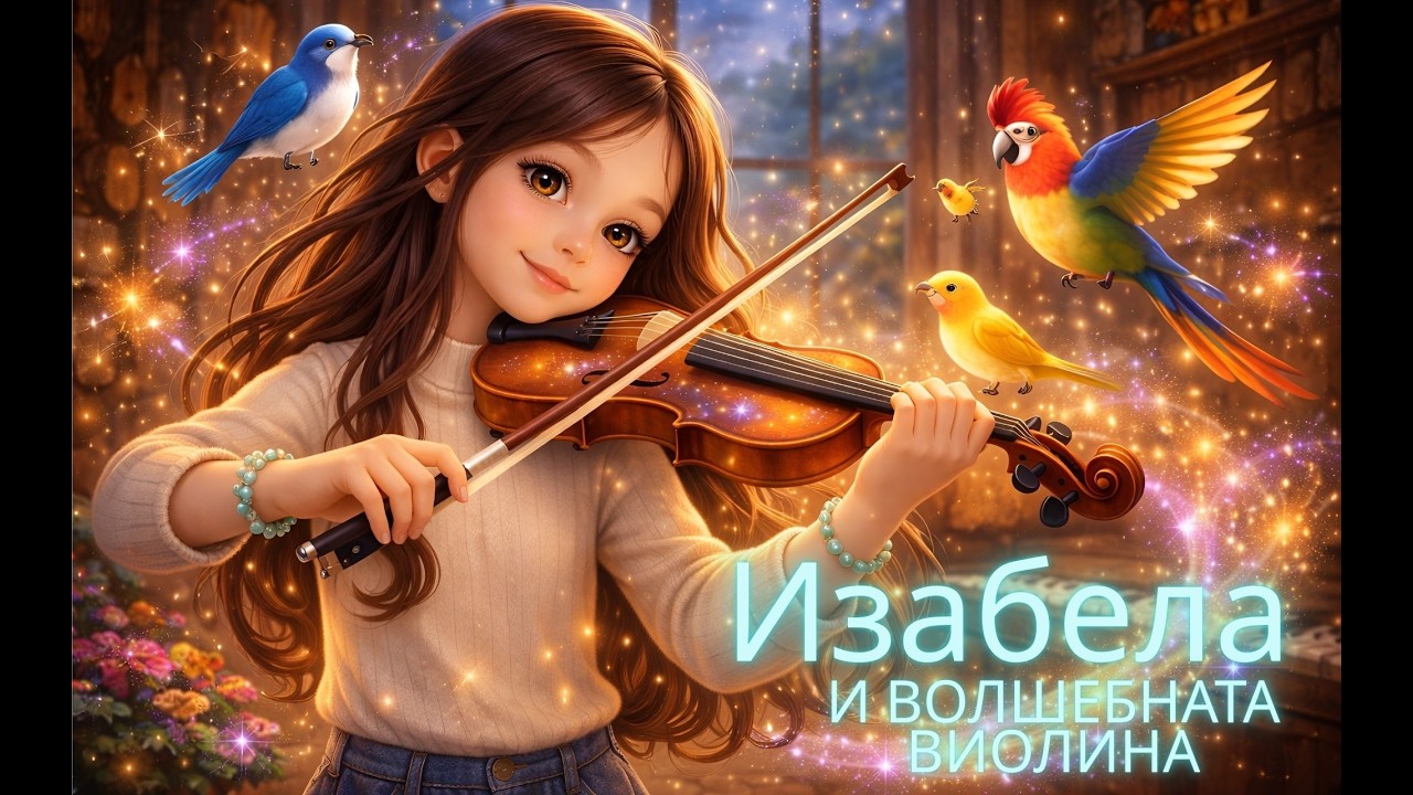 Изабела и волшебната виолина - Приказна за деца - Izabela i volshebnata violina