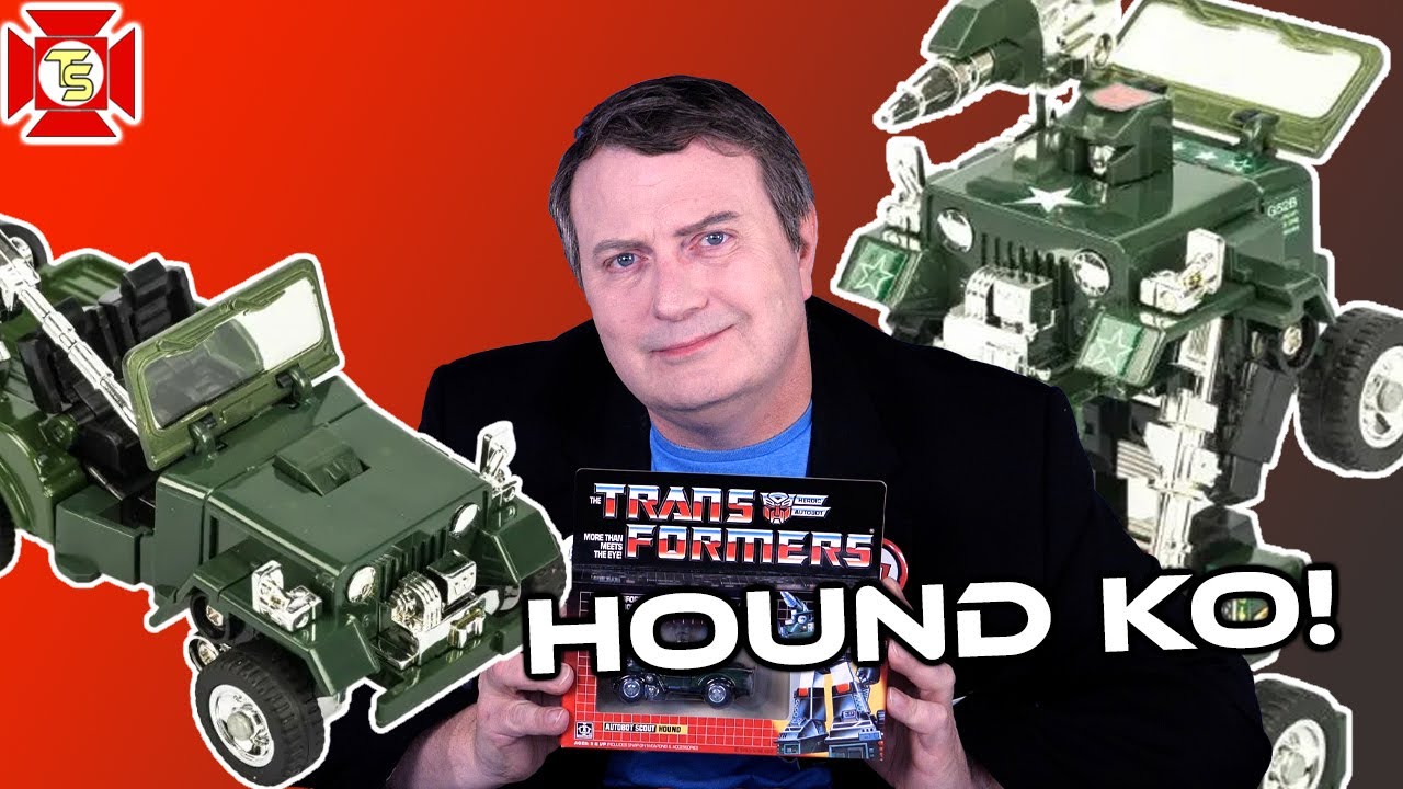 TRANSFORMERS G1 HOUND “Reissue” KO Review